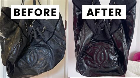 how to clean vintage chanel bags|Chanel bag maintenance.